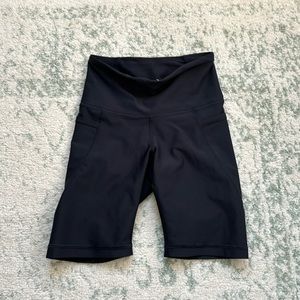 Old Navy Black Biker Shorts
